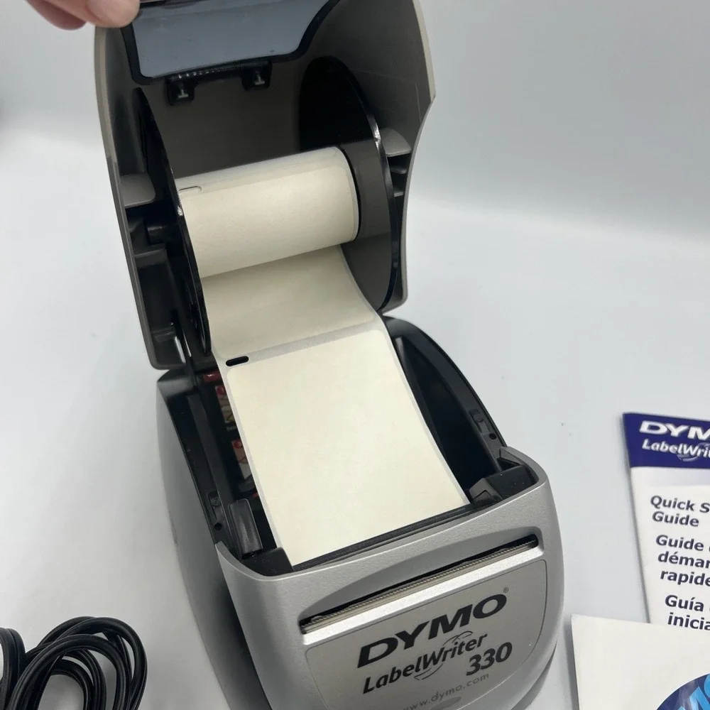 Dymo LabelWriter 330 Turbo Thermal Label Printer With Cables